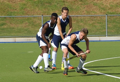 Oakhill celebrates hockey